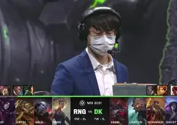 包含Ning巅峰对决，德罗巴与80激战RNG分钟，战术调整胜负难料！的词条